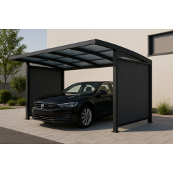 Copertina Auto Modulară în Stil Hi-Tech A-2